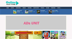 Desktop Screenshot of onlineplaystore.com